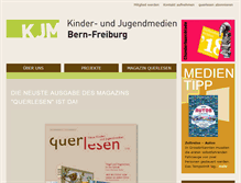 Tablet Screenshot of kjmbefr.ch